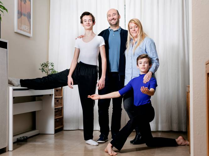 Christophe en Magali volgden de droom van hun twee zoons: “We zijn speciaal verhuisd voor de balletschool”