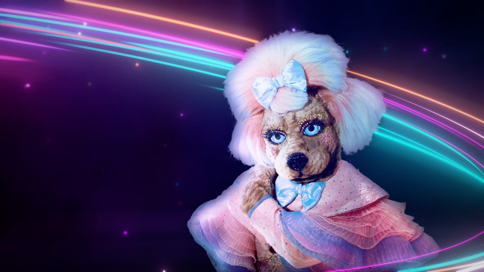 Nieuw personage bij ‘The Masked Singer’ weet jij wie fashion designer Labradoodle is? Foto