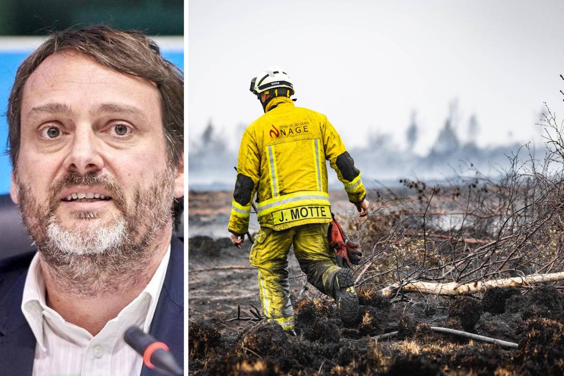 ‘Onze conclusies werden weggezet als paniekzaaierij’: CERAC-directeur Luc Bas over de brand in de Hoge Venen