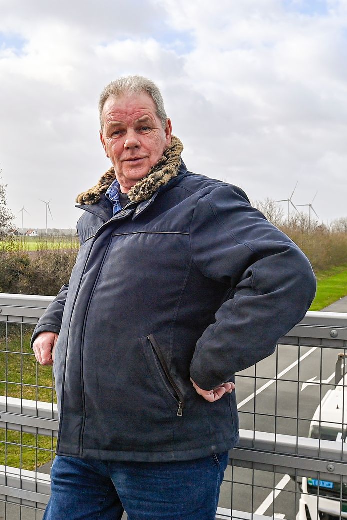 Jasper Visser uit Heijningen blijft strijden voor hogere en langere geluidsschermen langs de A4.
