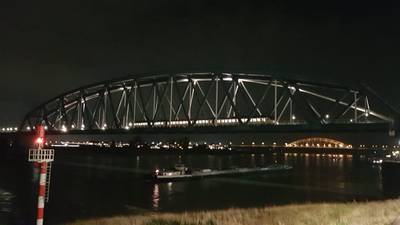 Treinverkeer tussen Nijmegen en Arnhem weer op gang na eerdere stremming door spoorloper