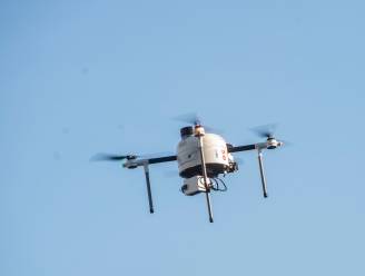 Autonome drone inspecteert in Antwerpse haven