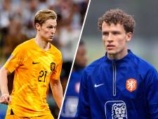 Staat Mats Wieffer voor Oranje-debuut nu Frenkie de Jong geblesseerd is? ‘Daar zou ik niet bang voor zijn’