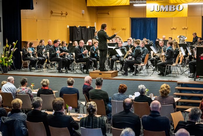 Informeel karakter maar serieuze strijd bij Jumbo Muziekfestival