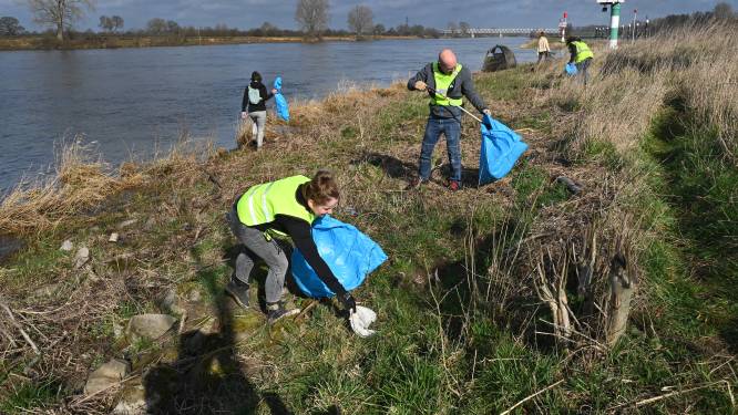 ‘Geen opschoondag, op school volstond de eigen ‘prikbrigade’