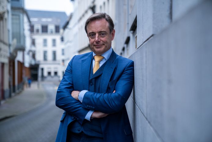 Burgemeester van Antwerpen Bart De Wever (N-VA).