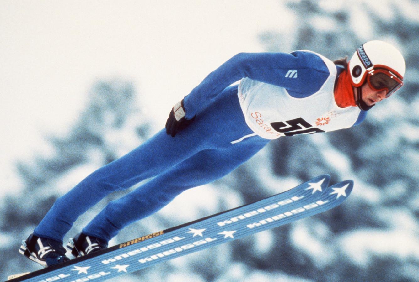 Legendarische schansspringer Matti Nykänen (55) overleden Foto AD.nl