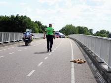 Chauffeur rijdt kind aan dat op viaduct naar passerende voertuigen keek, ook traumahelikopter opgeroepen