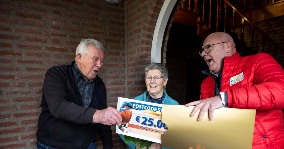Inwoners Budel-Schoot winnen samen 175.000 euro bij de Postcode Loterij