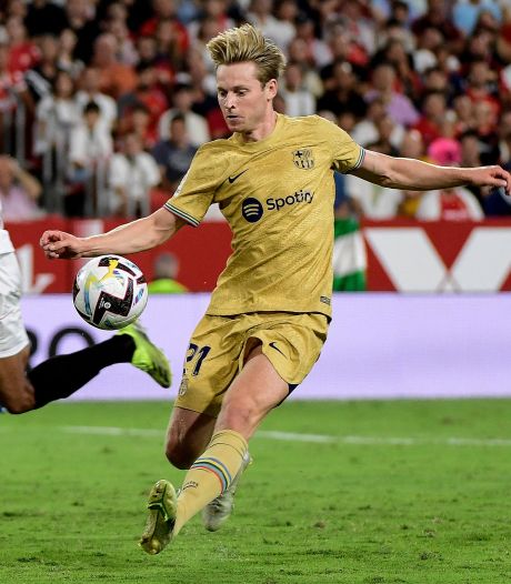 Spaanse media prijzen ‘ideale middenveld’ Barcelona, zónder Frenkie de Jong
