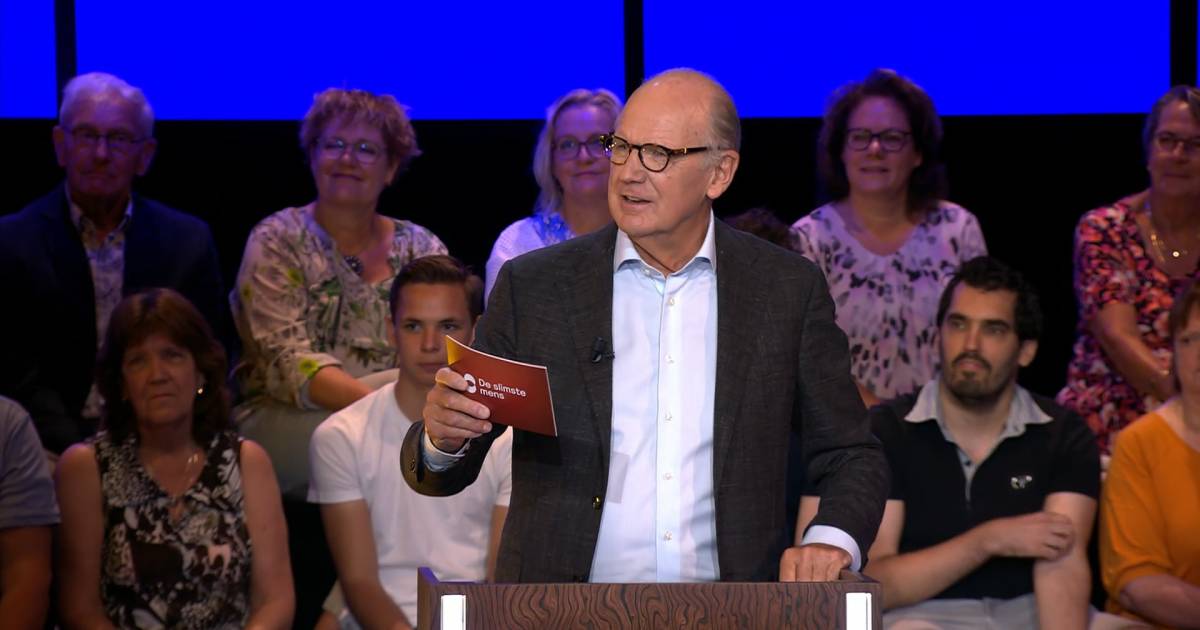 Dit Zijn De Finalisten Van De Slimste Mens | Show | Pzc.Nl