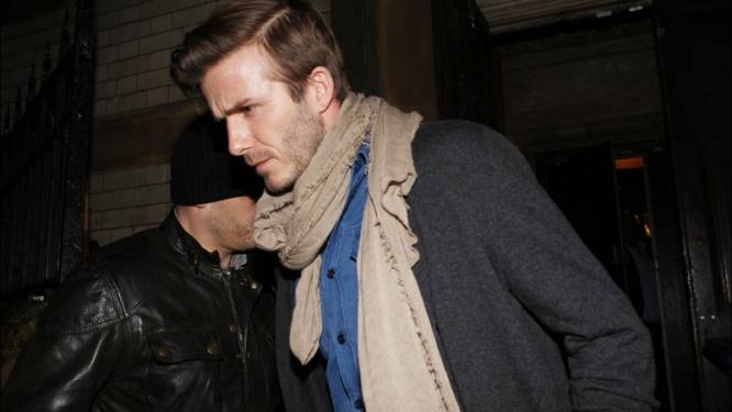 David Beckham et la prostituée: la justice rejette sa plainte