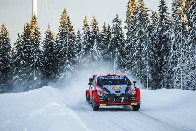 Rallye de Suède: Thierry Neuville échoue à la deuxième place, coup double pour Rovanperä
