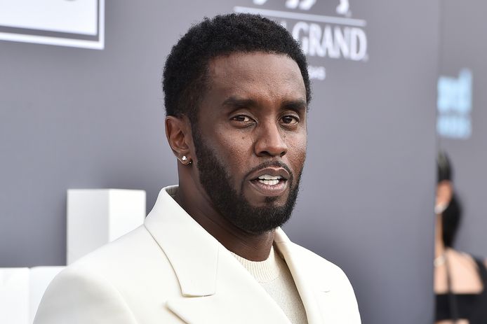 Archiefbeeld. Rapper Sean ‘Diddy’ Combs tijdens de Billboard Music Awards in Las Vegas (15/05/22)