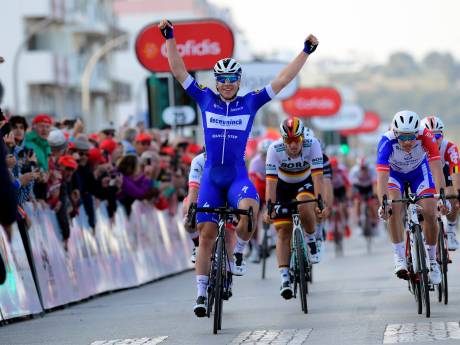Jakobsen wint sprint in eerste etappe Ronde van de Algarve
