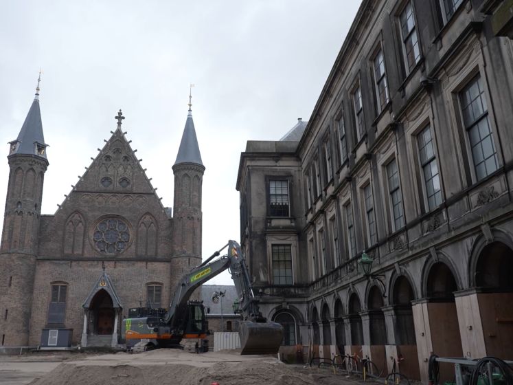 Zo ziet de peperdure renovatie van het Binnenhof eruit