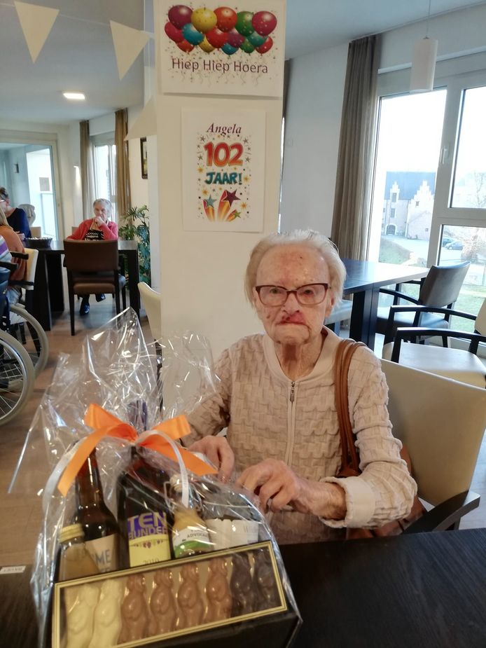 Maenhaut Angela werd 102.