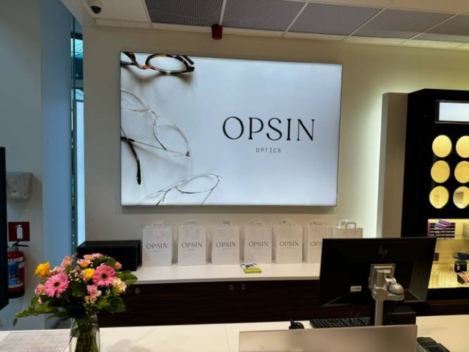 Nieuwe optiekzaak Opsin Optics geopend in Waasland Shopping: “Doorstart van failliete Grand Optical”