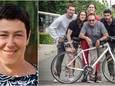 Geert Coussement en zijn kinderen Flor (28), Dante (26) en Marte en Rune (21) organiseren komende zondag een herdenkingsfietstocht voor hun echtgenote en mama Tine Lavaert, voor de tweede keer al.