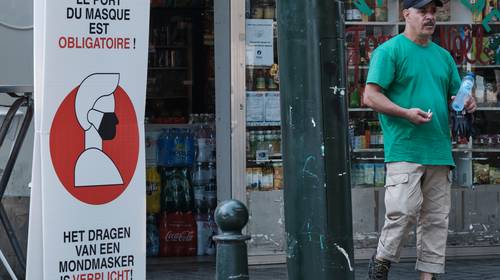 “Een avondklok zoals in Antwerpen? Daar moeten ze hier in Brussel niet mee afkomen”