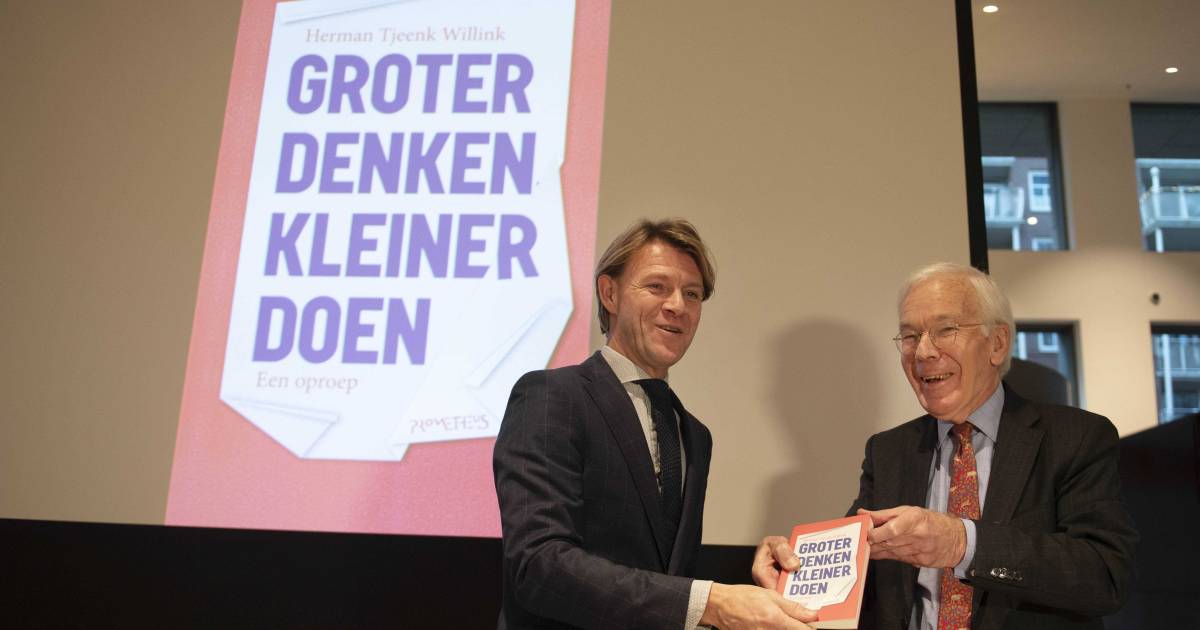 Zomeravondgesprek Met Herman Tjeenk Willink In Middelburg Zeeuws Nieuws Pzc Nl