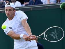 Tallon Griekspoor begint later aan hardcourtseizoen: ‘Doodziek geweest van corona’