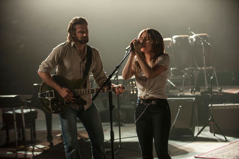 Bradley Cooper & Lady Gaga Beeld AP