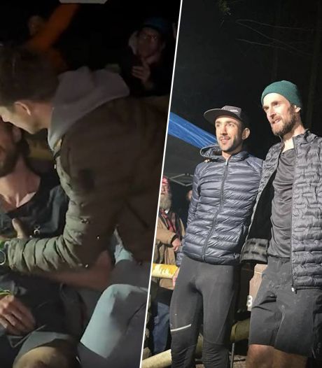 Il l’a fait: le Belge Karel Sabbe a terminé la Barkley, la course la plus difficile au monde