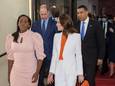 Prins William en Kate Middleton zijn op officieel bezoek in het Caribisch gebied.