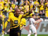Malen kopt Dortmund op 2-0 voorsprong tegen Augsburg