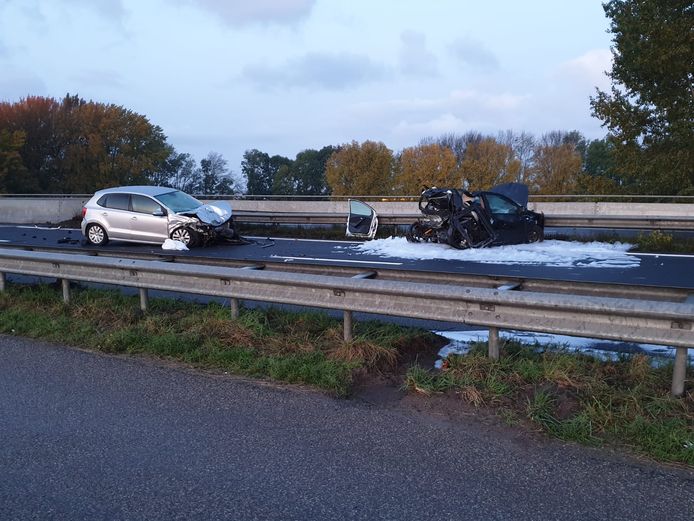 Ongeval A17 De Stok Roosendaal