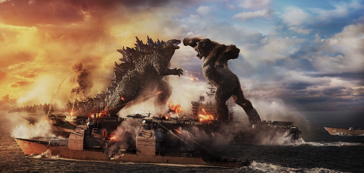 Godzilla vs Kong Beeld 