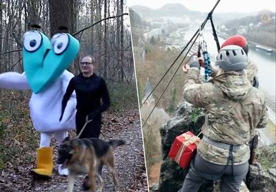 Belgische politici pakken uit met opmerkelijke wensenvideo's: Ben Weyts komt ‘oude vriend’ tegen, Ludivine Dedonder beleeft avontuurlijke kerst met ‘death ride’