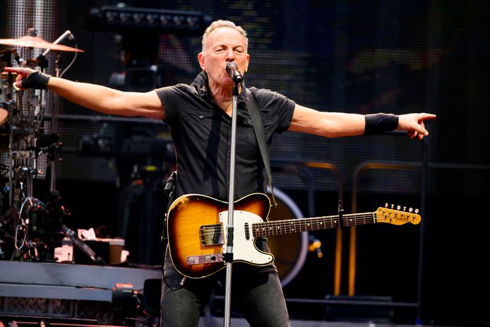 Bruce Springsteen in de Johan Cruijff Arena.