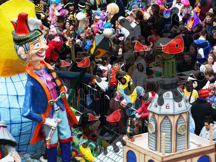 Carnaval in Kielegat (Breda).