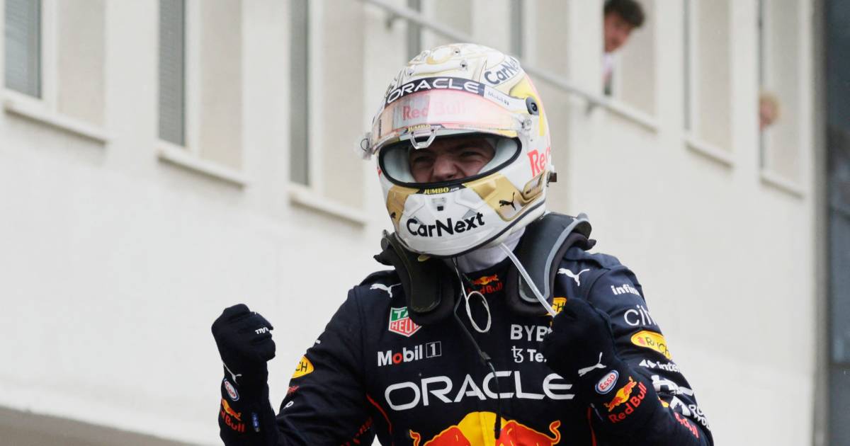 Max Verstappen haalt in, spint en wint alsnog op grootse wijze in Hongarije