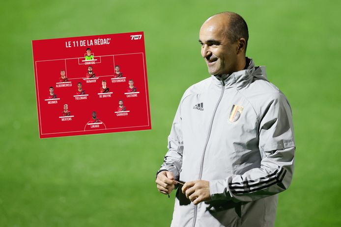 Roberto Martinez doit remplacer Eden Hazard et Axel Witsel