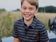 Eerbetoon aan prins Philip op foto van jarige George (8)