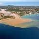 Kunstmatig strand op Bonaire is ‘groot risico voor koraalrif’