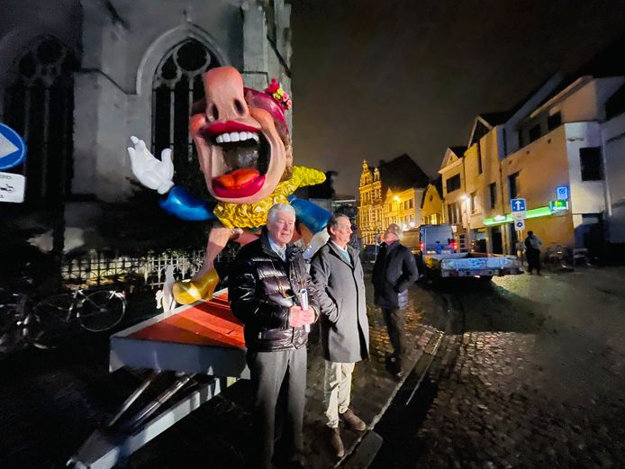 De Bjein Treizen met Willy Van Mossevelde lanceren ook dit jaar een carnavalsaffiche.