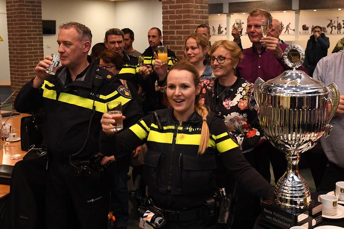Sint Anthonis en Maas en Leijgraaf genomineerd als beste politieteam van Nederland.