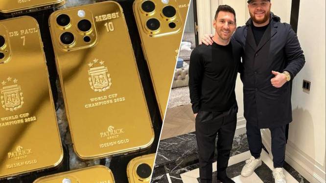 Un geste en or: Lionel Messi offre un cadeau spécial à ses coéquipiers et membres du staff de l’Argentine