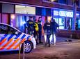 Bij de schietpartij raakten twee mannen gewond.