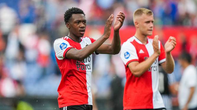 Milambo (16) lost Wijnaldum af als jongste Feyenoord-debutant ooit: ‘Mensen zeggen dat ik op Pogba lijk’