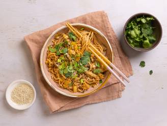 Wat Eten We Vandaag: Snelle wok met kipgehakt