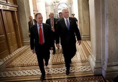 Senaat opent debat over intrekken Obamacare