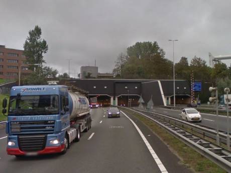 Drechttunnel is dagelijks één tot twee keer dicht
