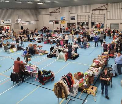 Hercules heeft ook dit jaar weer een speelgoed- en kinderkledingbeurs in Diessen