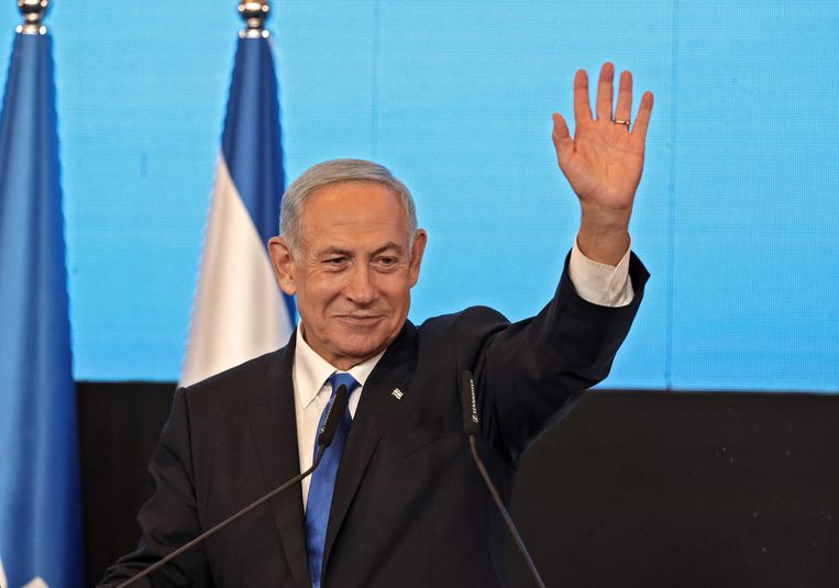 Premier Benjamin Netanyahu. Beeld AFP