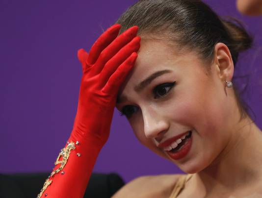 Alina Zagitova.